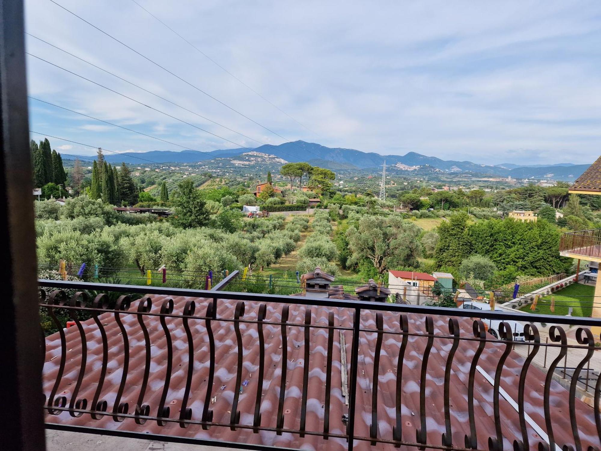 门塔纳La Casa Tra Gli Ulivi Di Fonte Nuova 2别墅 外观 照片