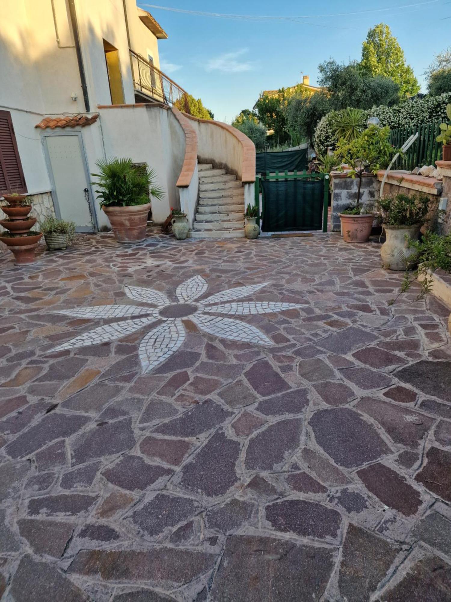 门塔纳La Casa Tra Gli Ulivi Di Fonte Nuova 2别墅 外观 照片
